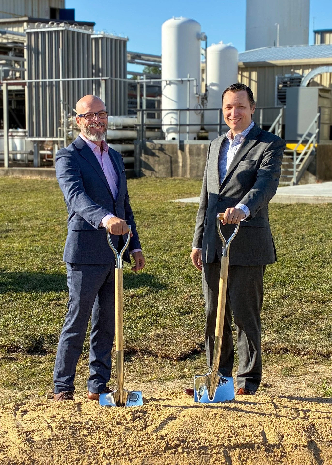 Lummus Technology and Advanced Ionics break ground on green hydrogen pilot plant