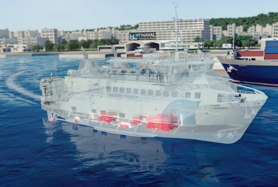 HDF Energy and ABB collaborate to jointly develop a multi-megawatt maritime hydrogen fuel cell system