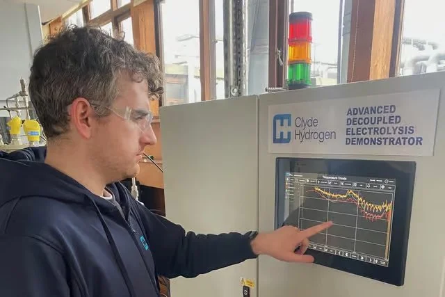 Clyde Hydrogen celebrates another key milestone in spin-out journey