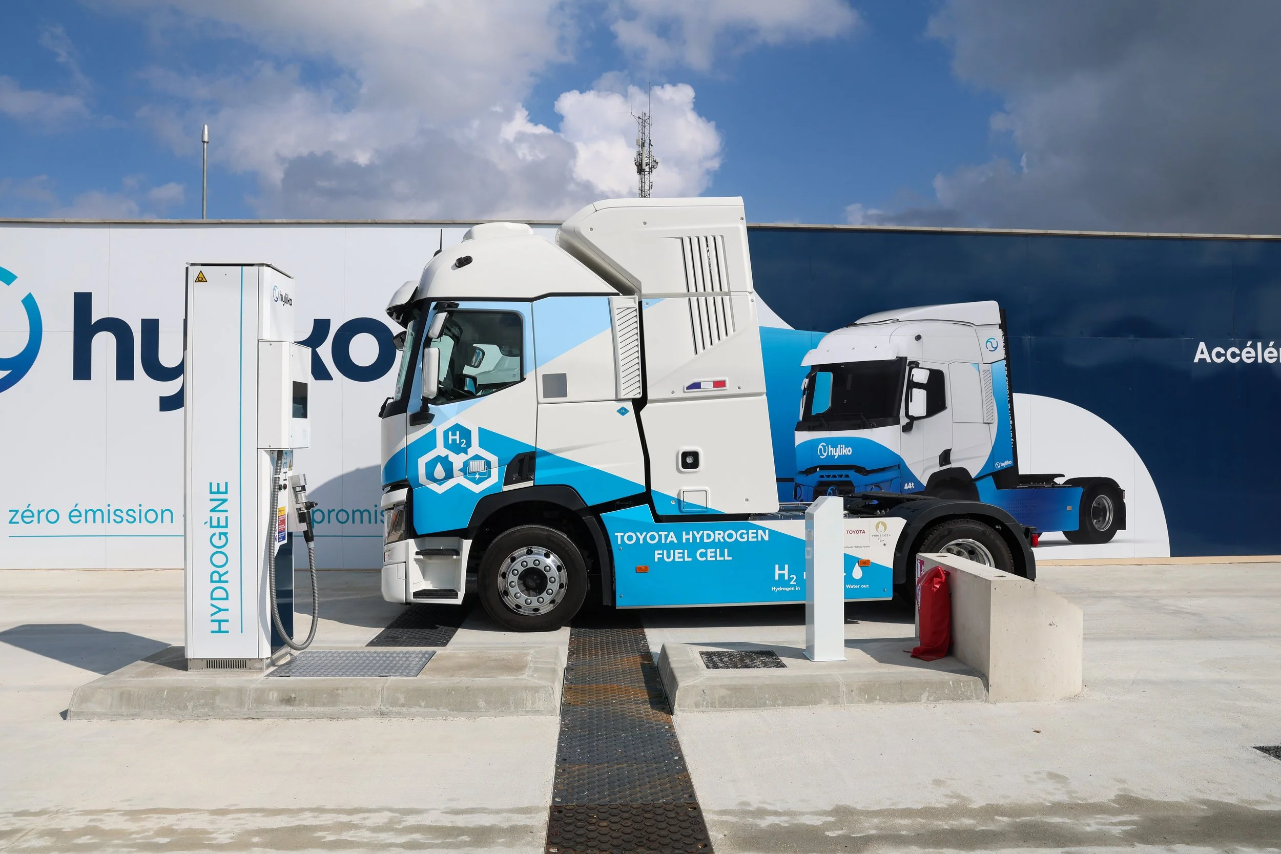 Lhyfe renew green hydrogen supply contract for Hyliko hydrogen refuelling stations