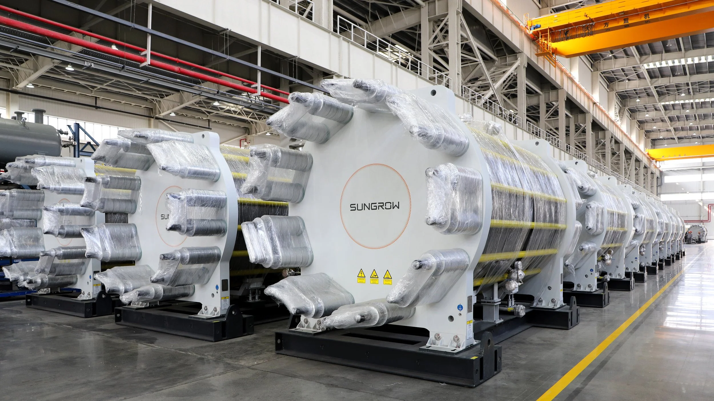 Sungrow Hydrogen powers global green transition with new project shipments across three continents