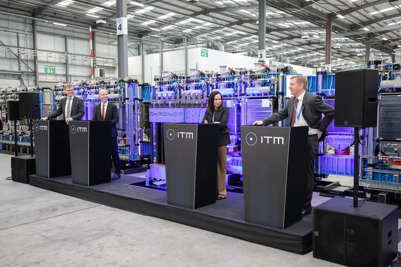 Major UK investment fuels ITM Power’s next generation technology