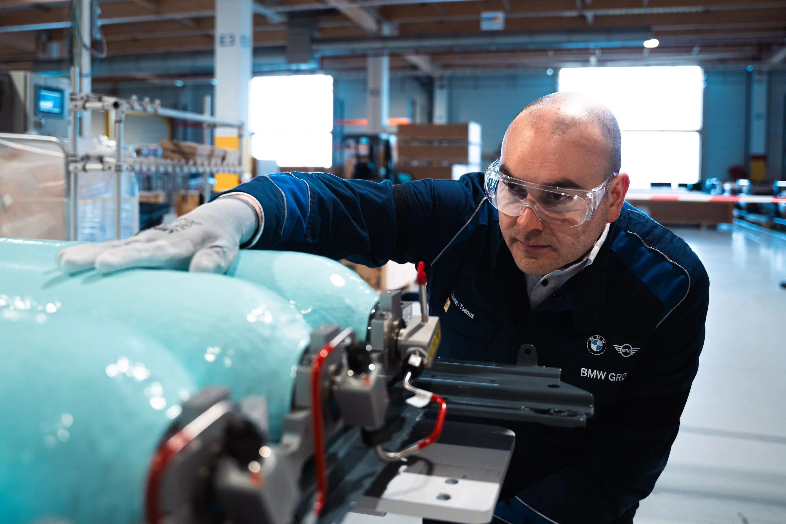 Technology-open approach meets the art of engineering: the new hydrogen tank in the BMW iX5 Hydrogen