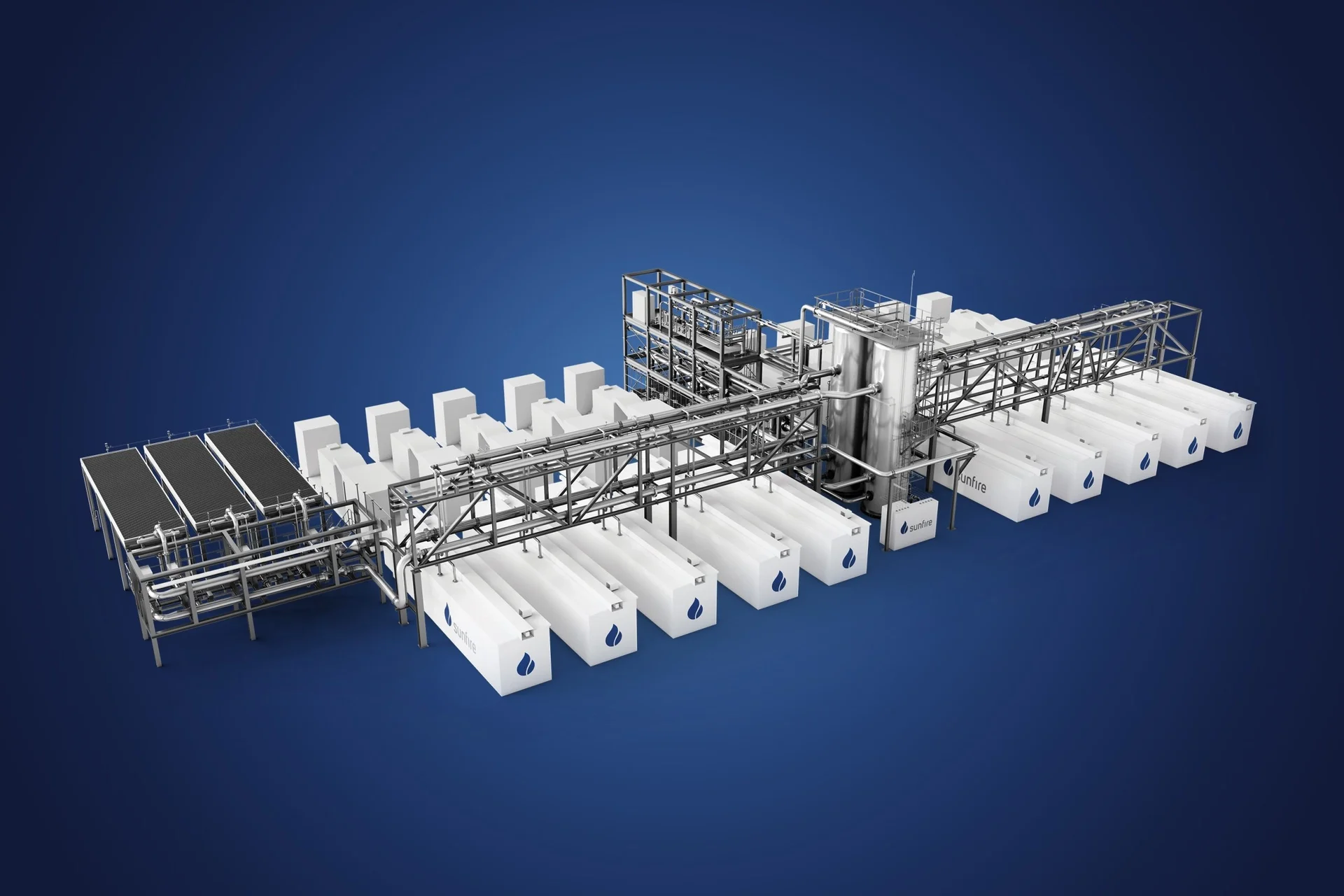 Sunfire launches new 50 MW electrolyser system for the next phase of industrial green hydrogen scale‑up