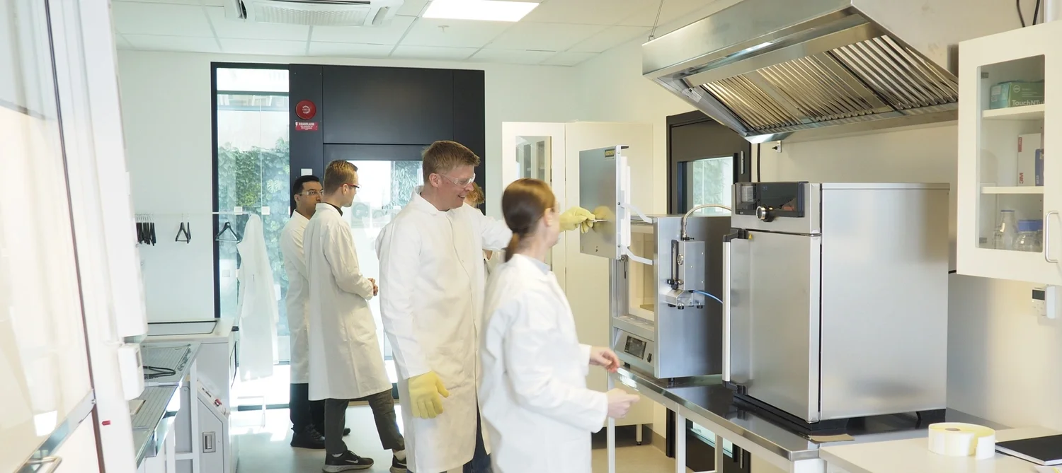 Catator opens new R&amp;D laboratory at Lund Headquarters