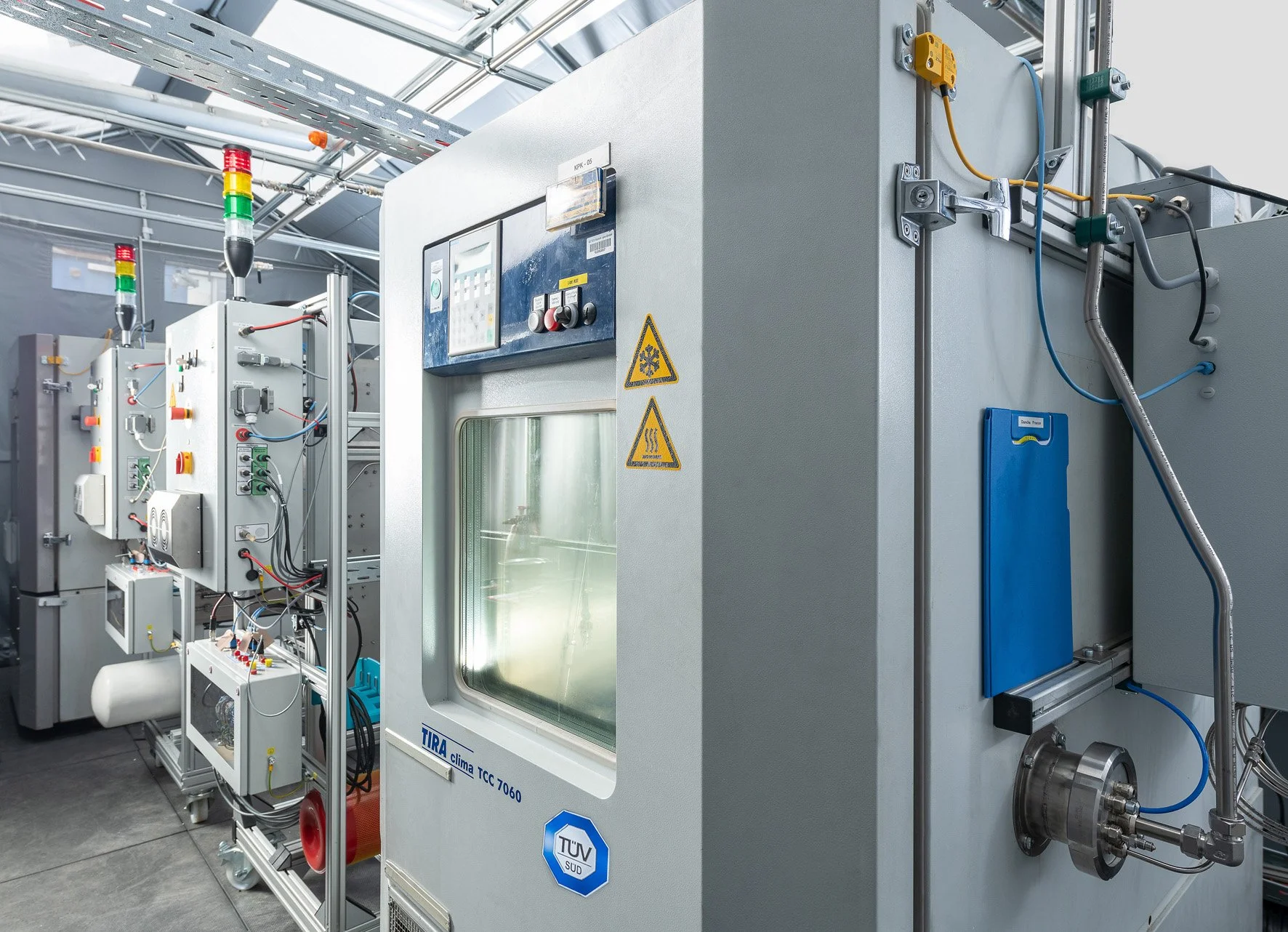 TÜV SÜD opens new hydrogen testing laboratory in Germany