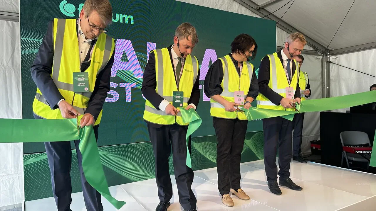 Fortum inaugurates Finnish hydrogen production facility with Stargate Hydrogen’s technology