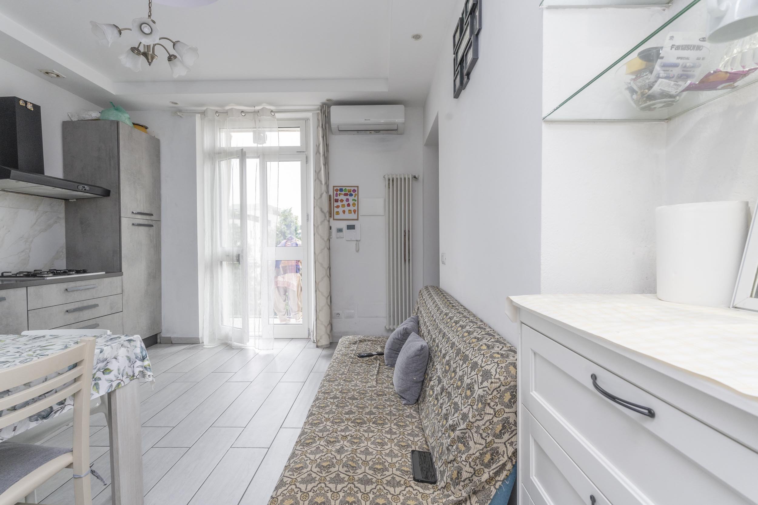 TRILOCALE RISTRUTTURATO PIANO ALTO