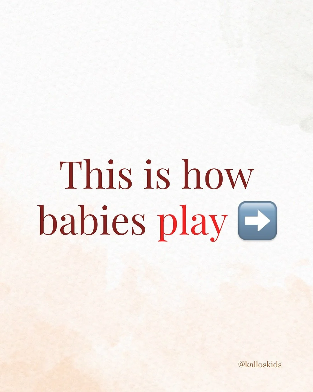 💝 COMMENT &ldquo;LINKS&rdquo; to learn more about functional play!

Play is a child&rsquo;s work &mdash; and functional play is one of the first ways that your child learns about the world.

In functional play, a baby / toddler engages with an item 