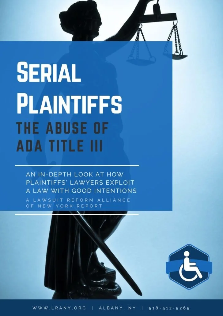 Lady liberty ADA title III Study