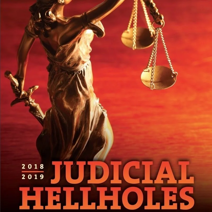 Lady liberty judicial hellholes