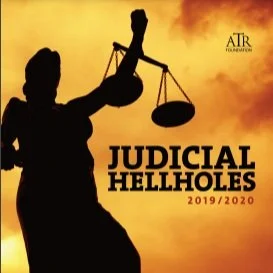 Lady Liberty and sky background Judicial Hellholes 2019-2020