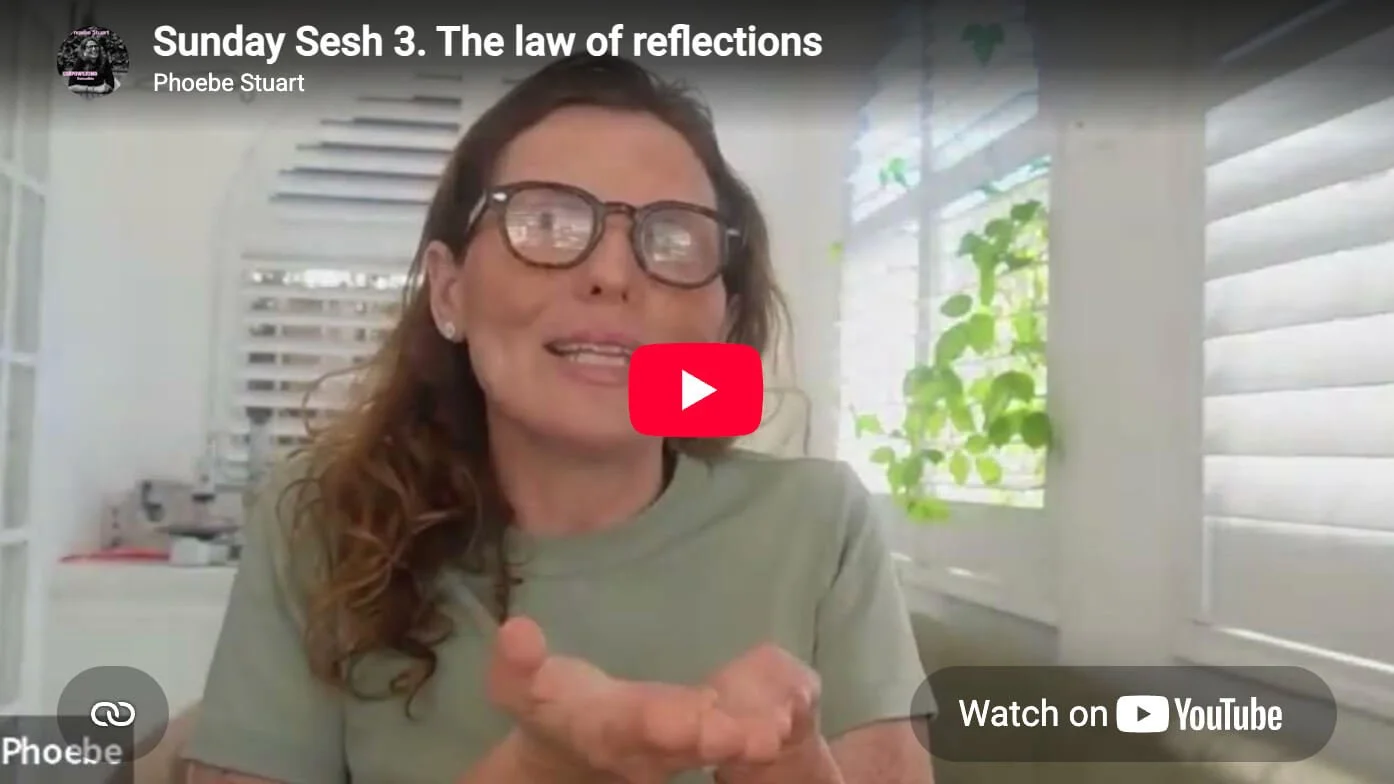 Sunday Sesh 3. The law of reflections