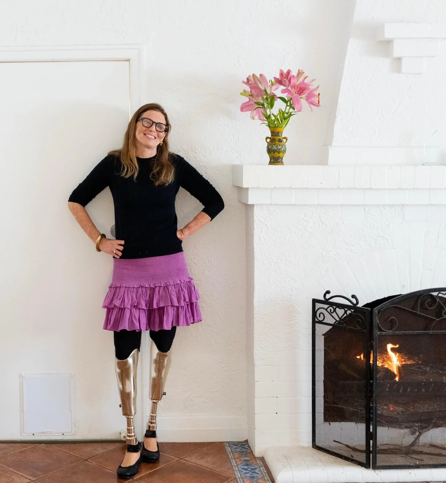 Author and inspirational speak Phoebe Stuart