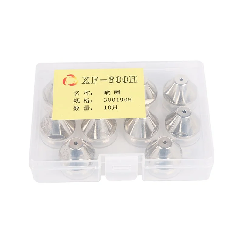 XF-300H CNC Plasma Cutting Nozzles - Pack of 10