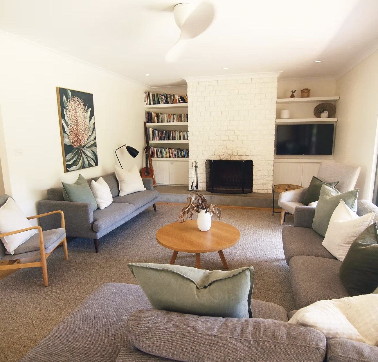 Main House Living Room