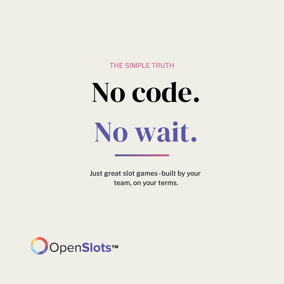 A “No Code” Game Builder