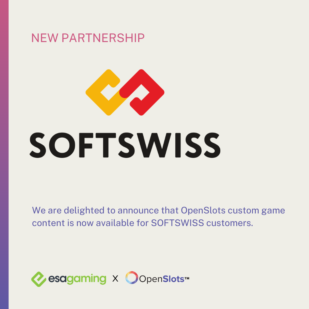 OpenSlots now available through SOFTSWISS