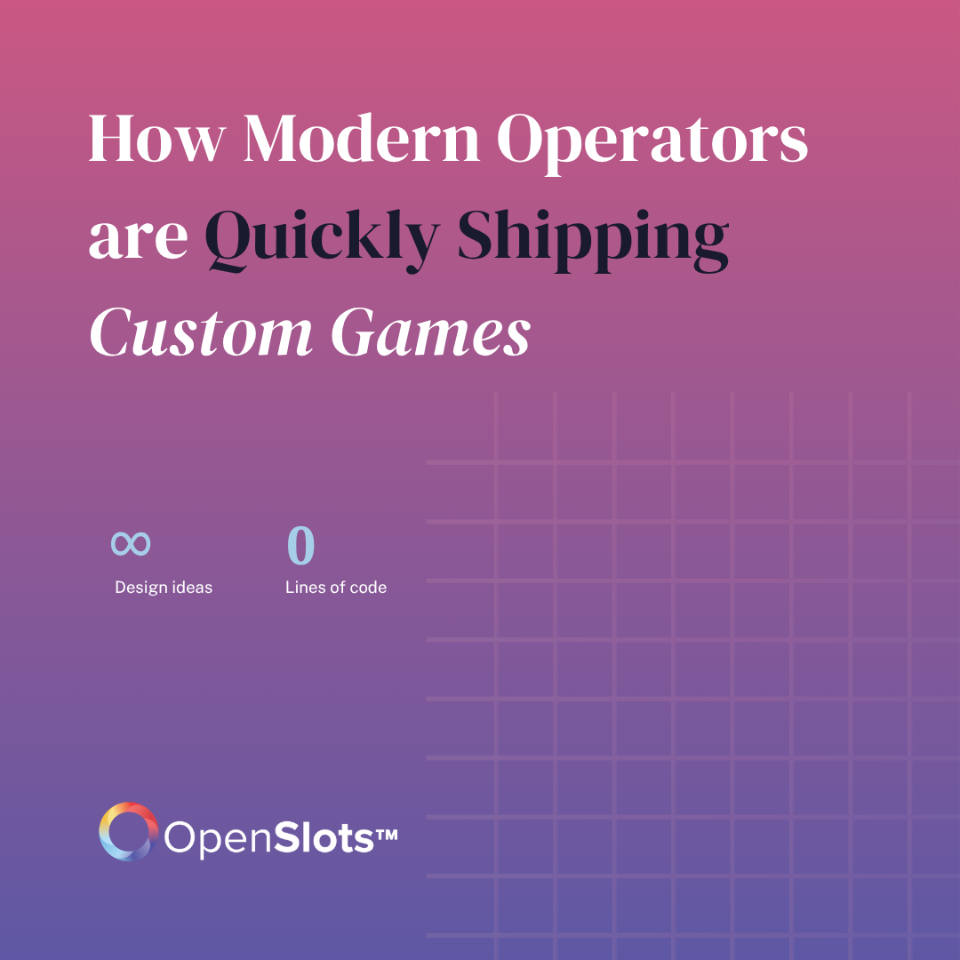 From Concept to Playable: How Modern Operators are Quickly Shipping Custom Games
