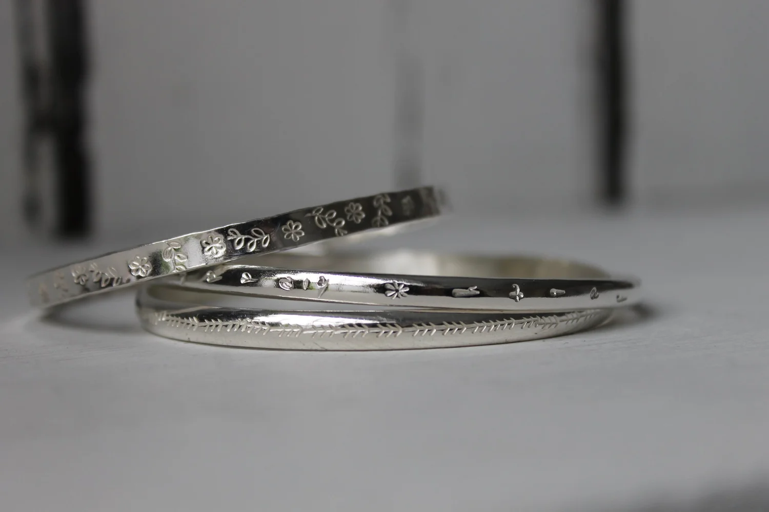 Silver Bangle Workshop — The Quarterworkshop - Main Image