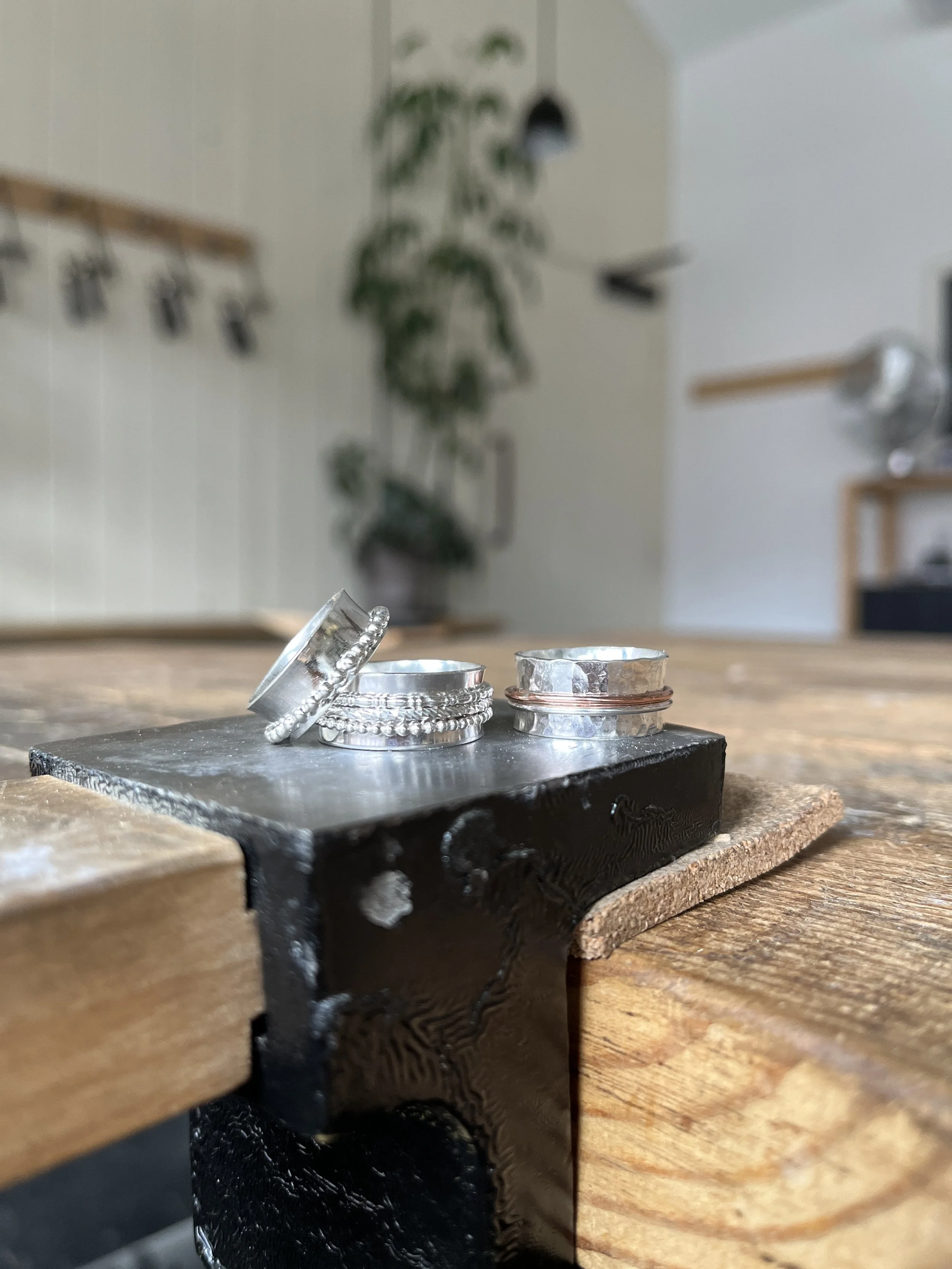 Silver Spinning Rings Workshop