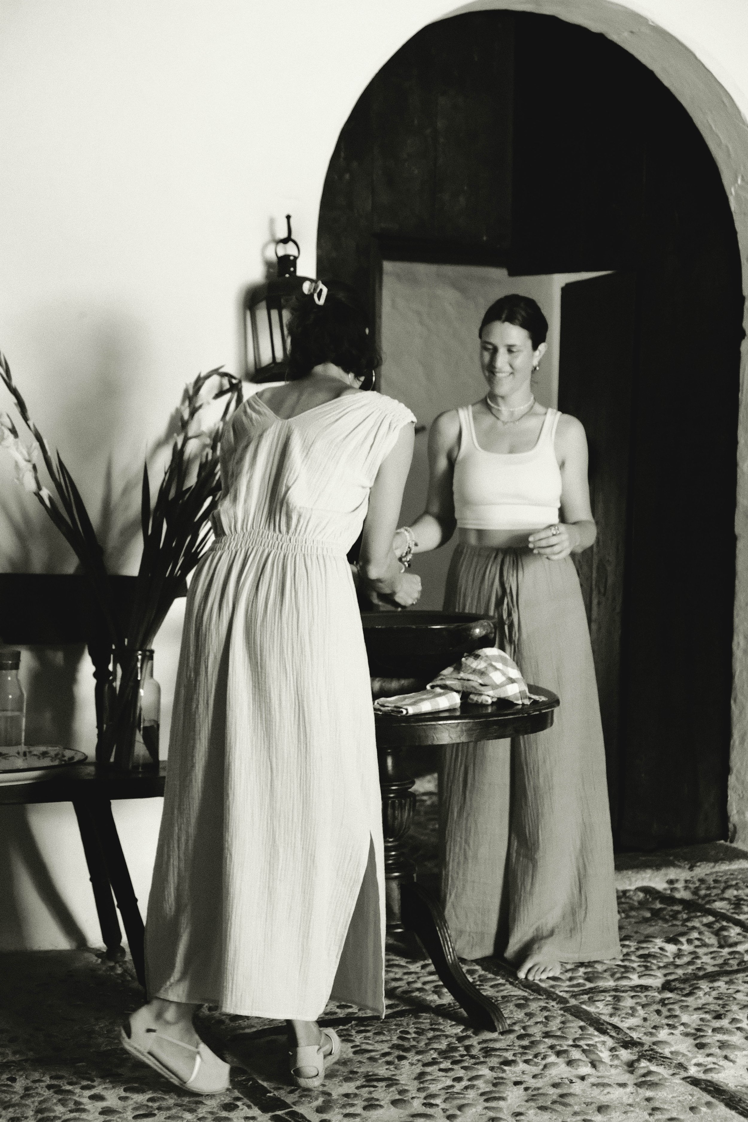 ayurveda-ritual-two-women-monastery-preparation-bw.jpg