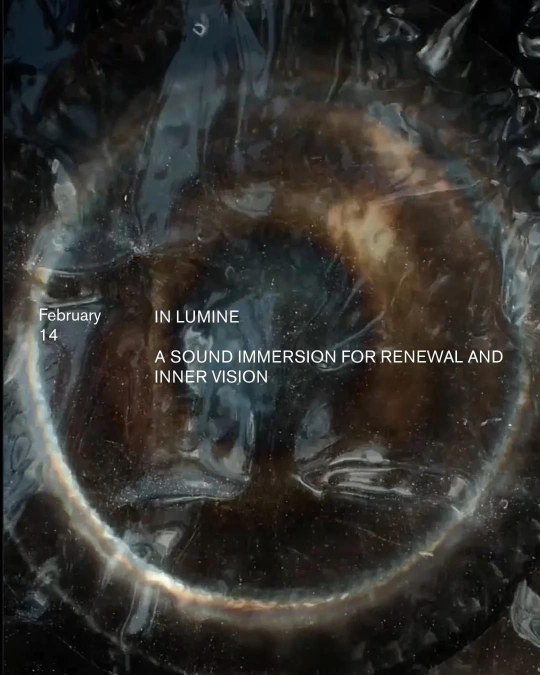 In Lumine Sound Immersion - Single Ticket