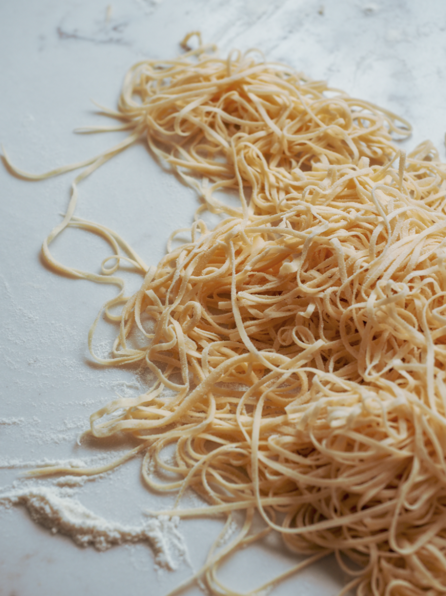 Hand-made authentic italian fresh pasta catering in sydney