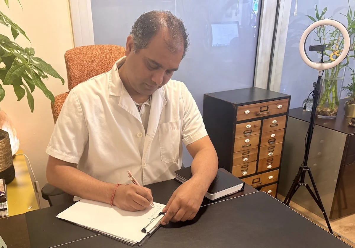 Consulta ayurvédica en Barcelona con evaluación personalizada