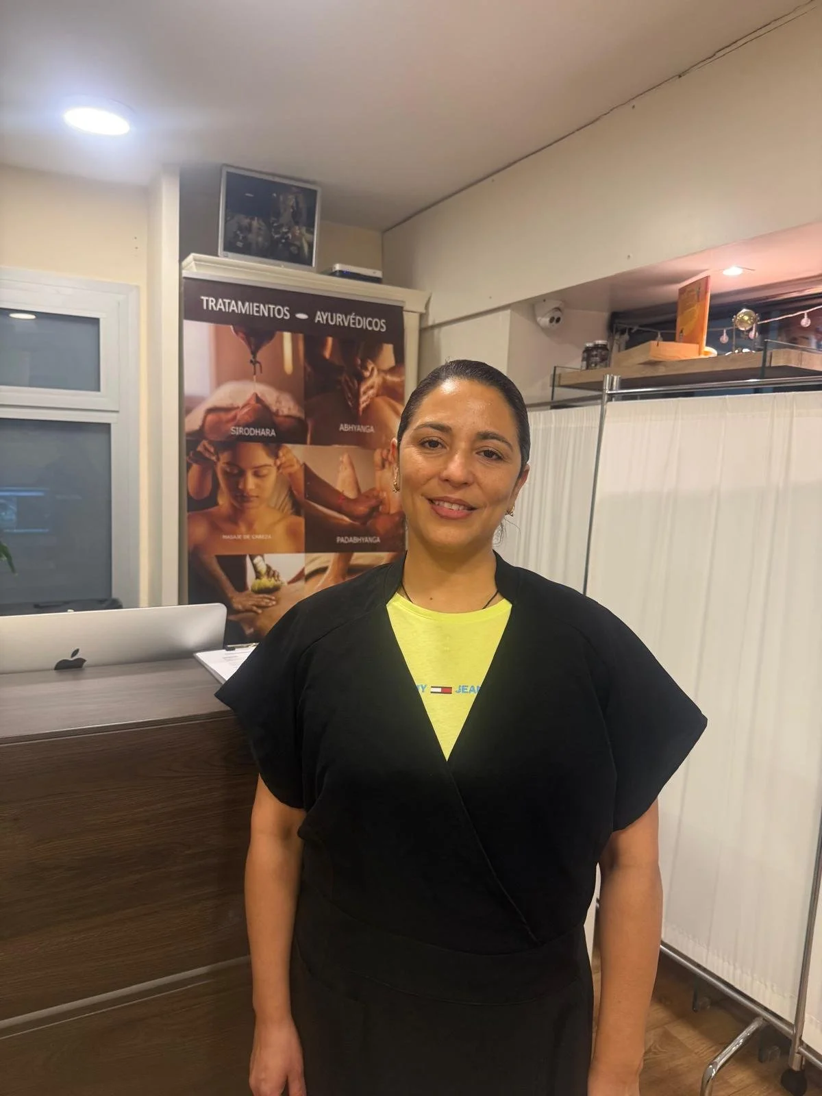 Isabel, terapeuta ayurvédica en Ayurveda Barcelona Gracia