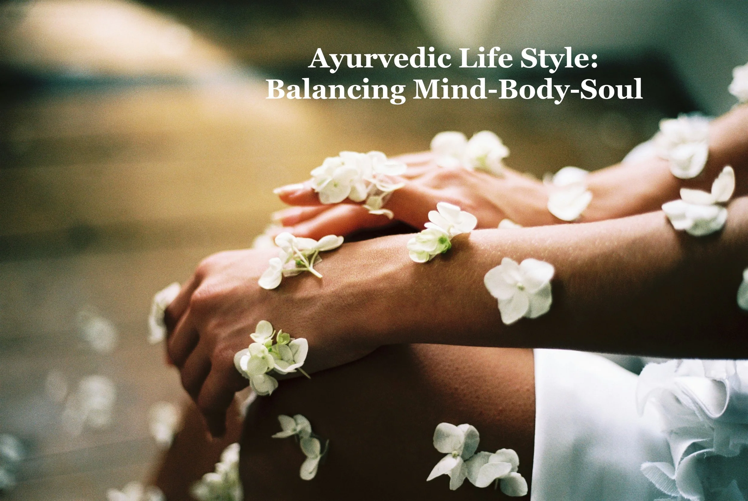 Estilo de vida Ayurvedico: Equilibrio Mente, Cuerpo y Alma