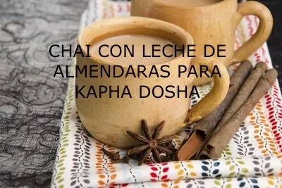 Bebida Estacional Para Equilibrar Kapha Dosha