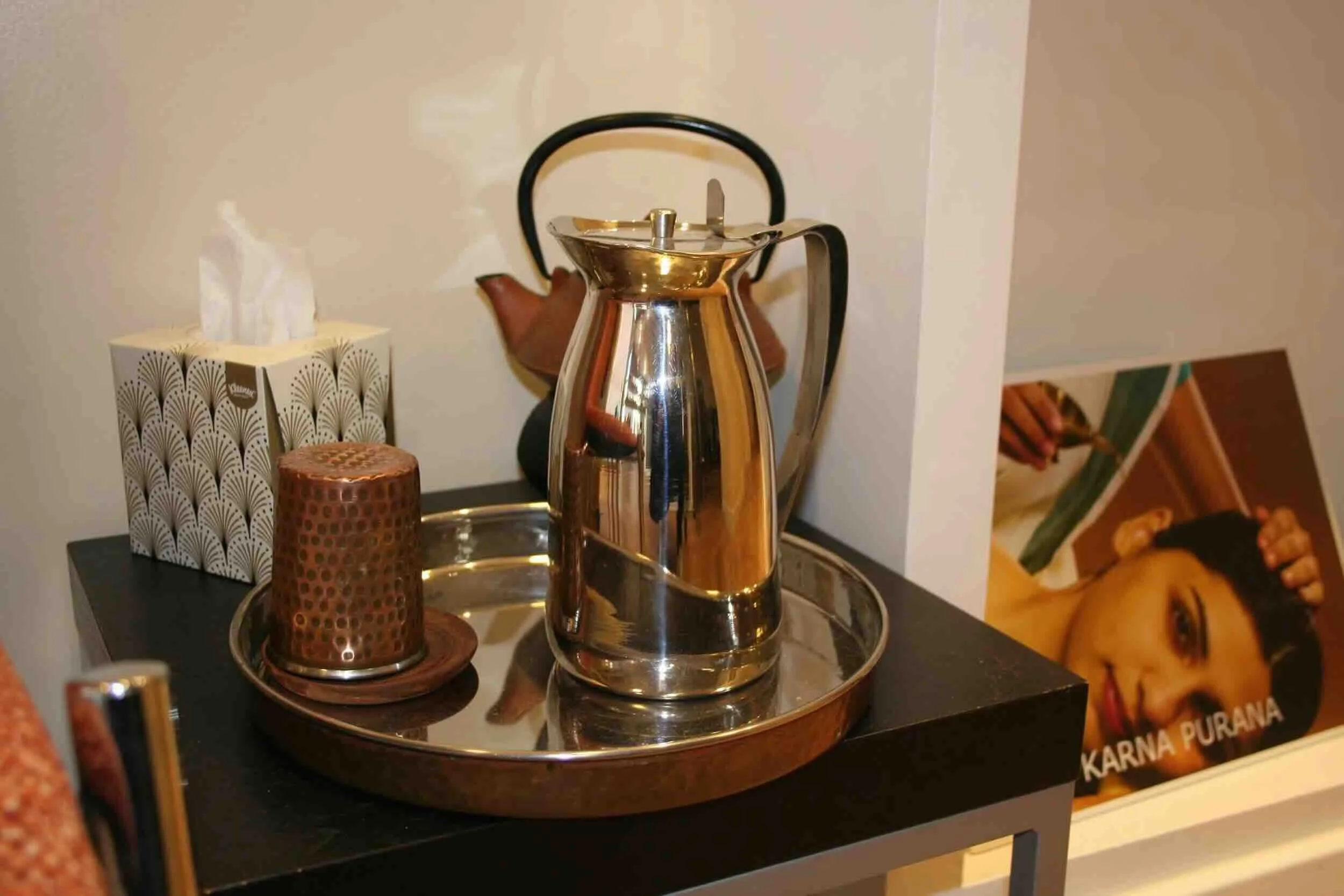 Water Pot at the Ayurvedic Health Center