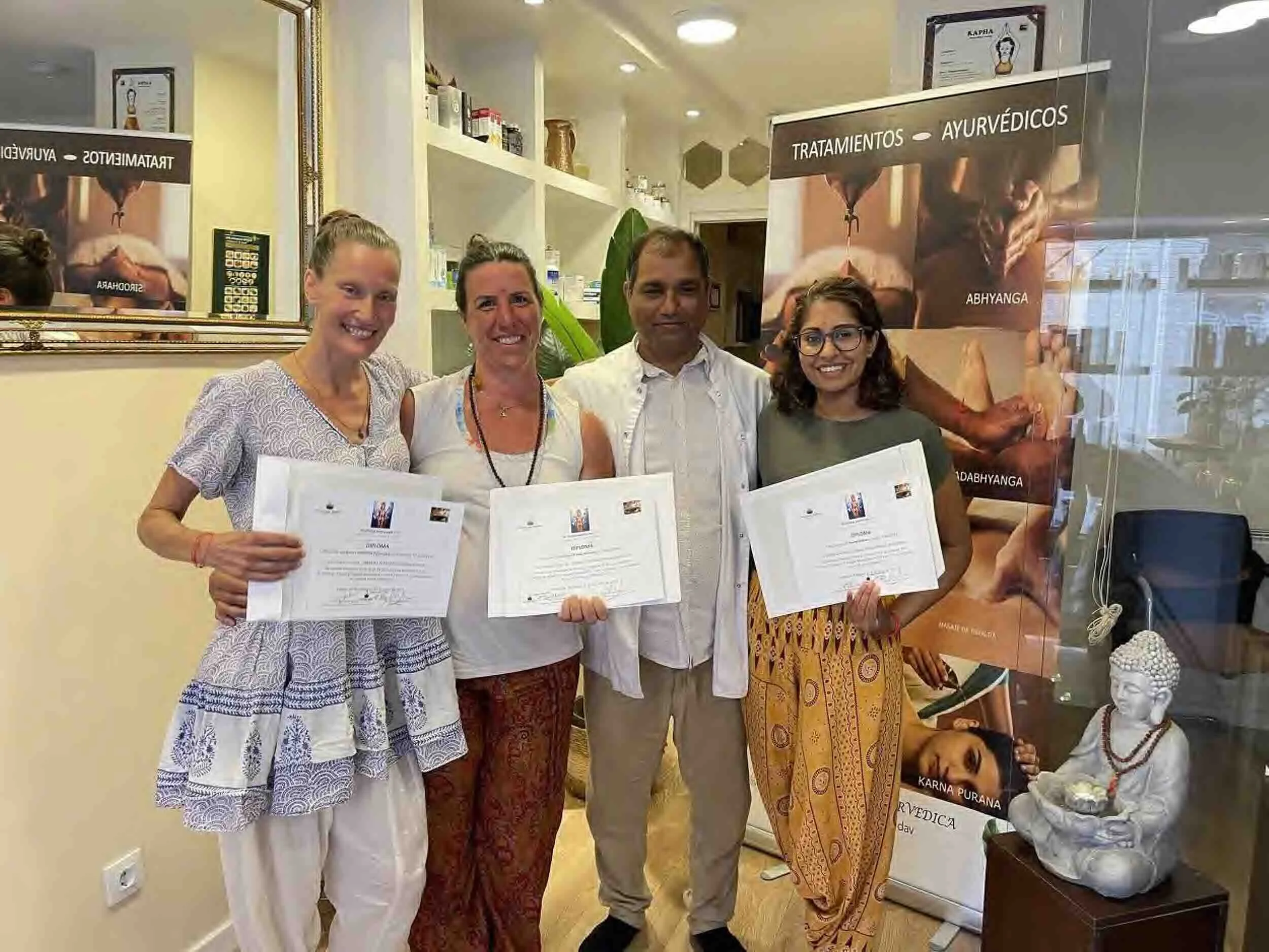 Ayurveda Training with Dr. Narayan