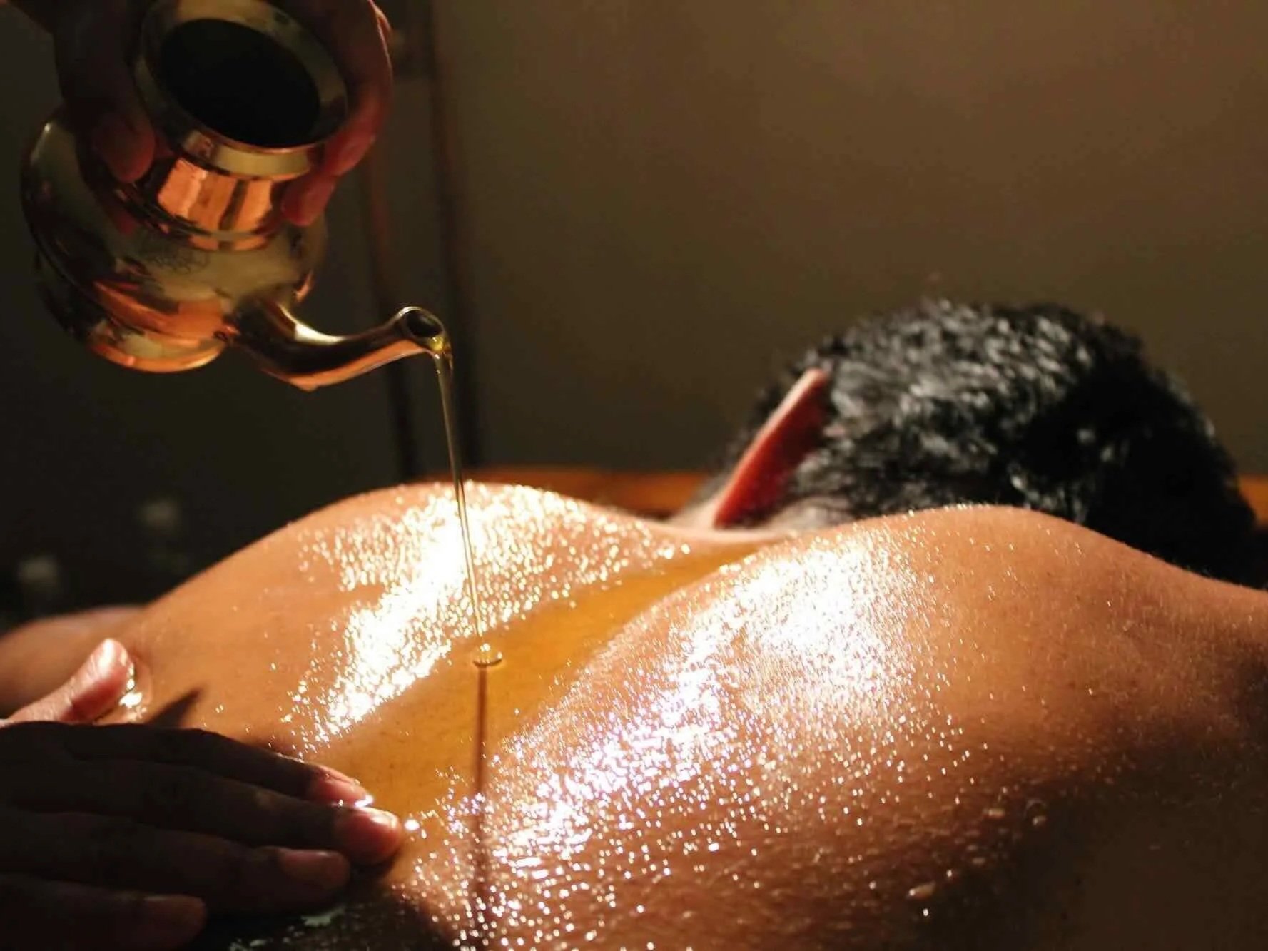 Masaje Abhyanga Tradicional en Centro Ayurveda Barcelona