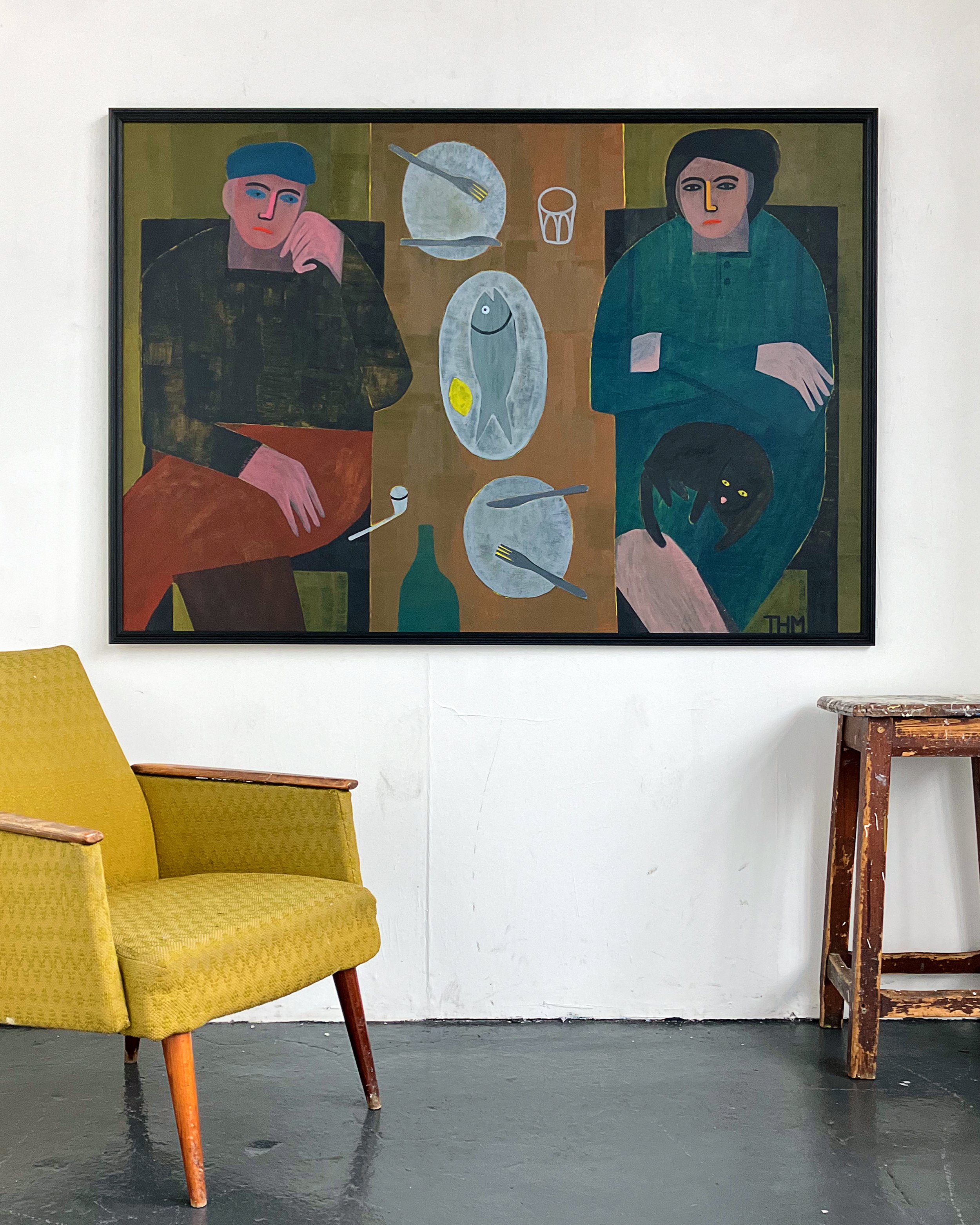 Fish Supper — SOLD