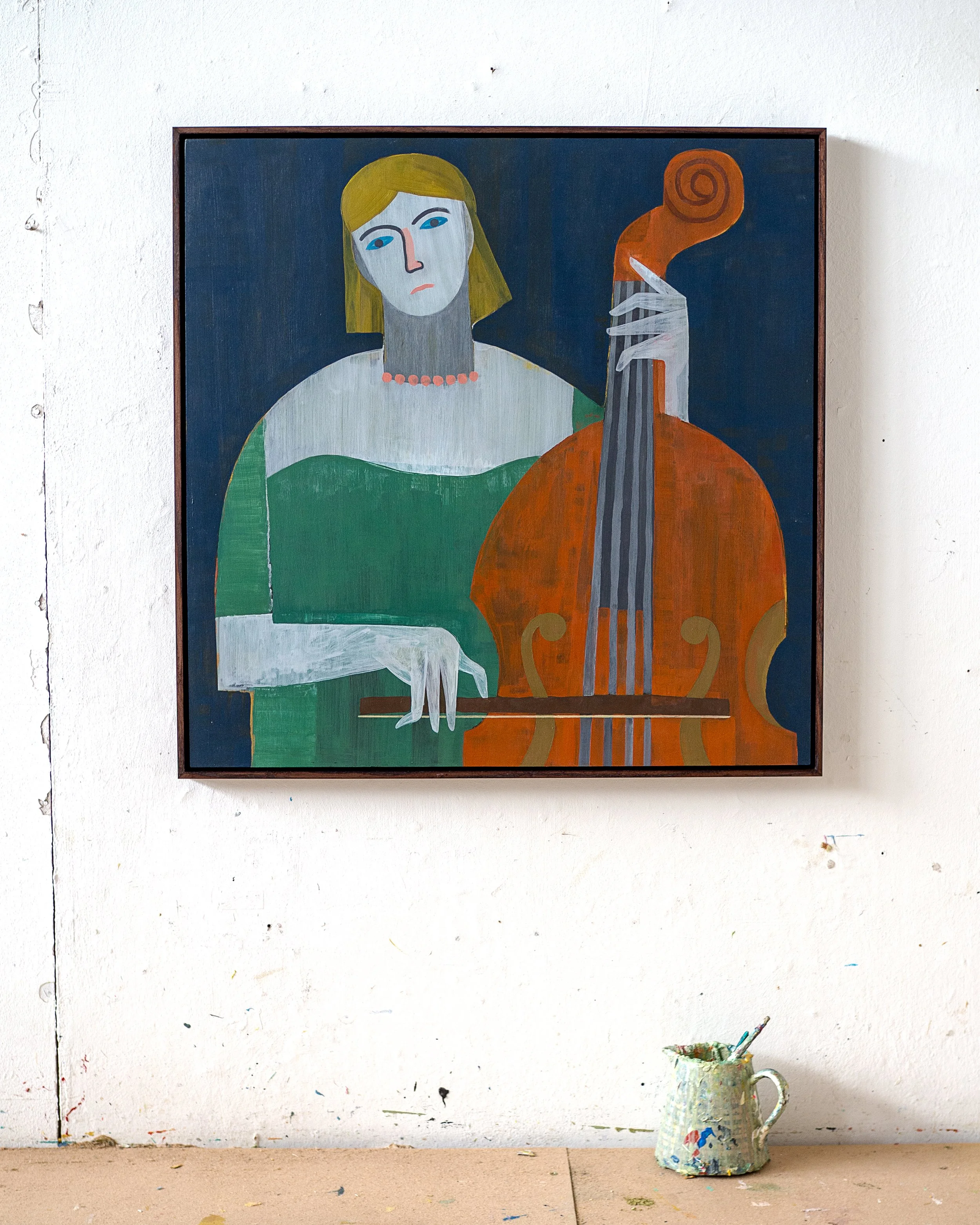 The Cellist — POA