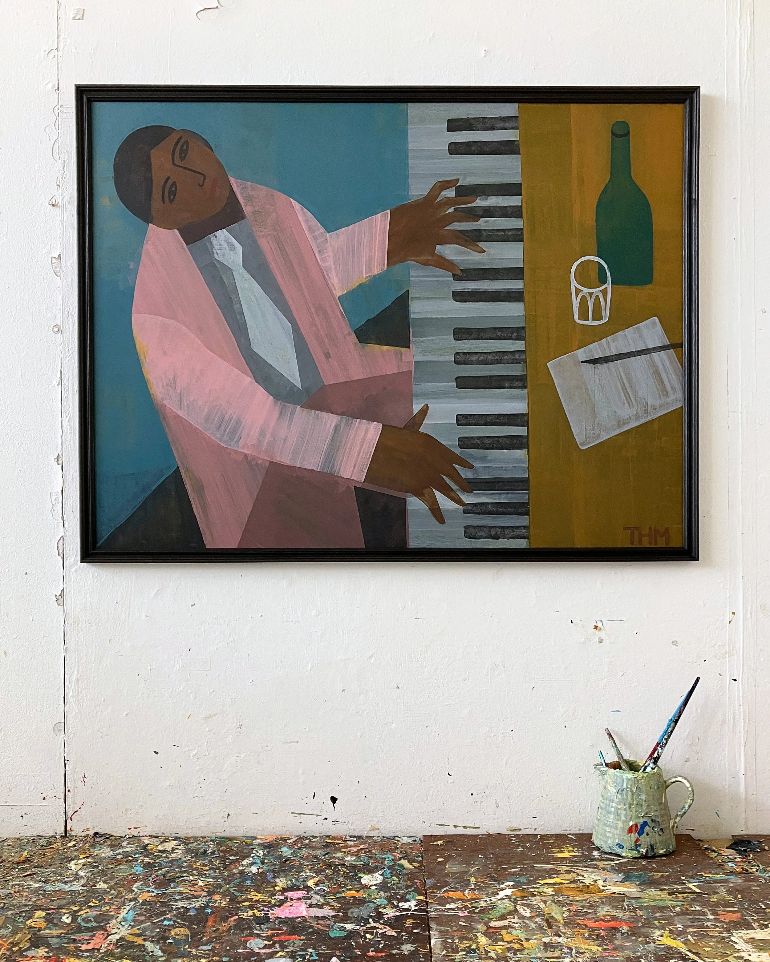 The Pianist — SOLD