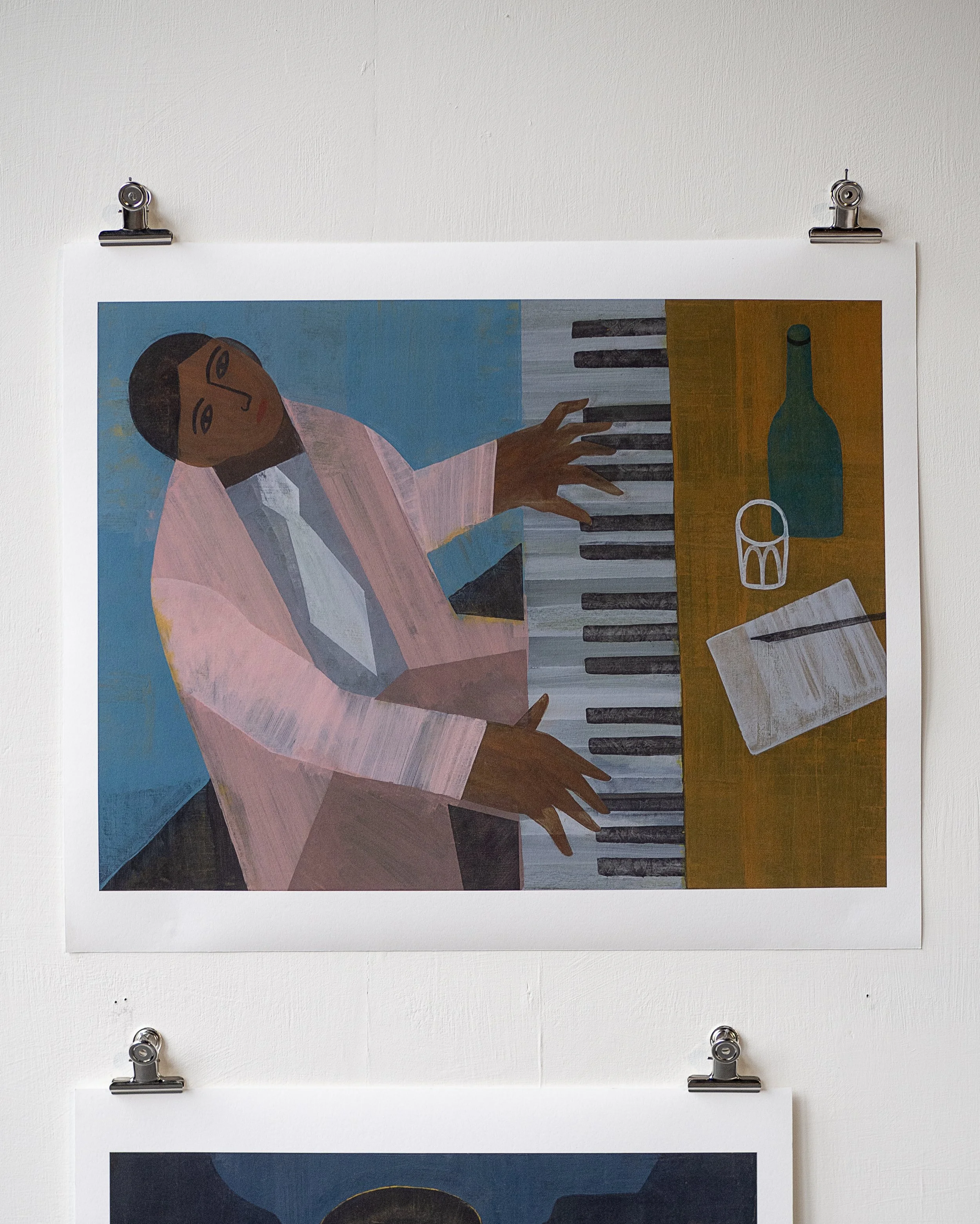The Pianist — £200