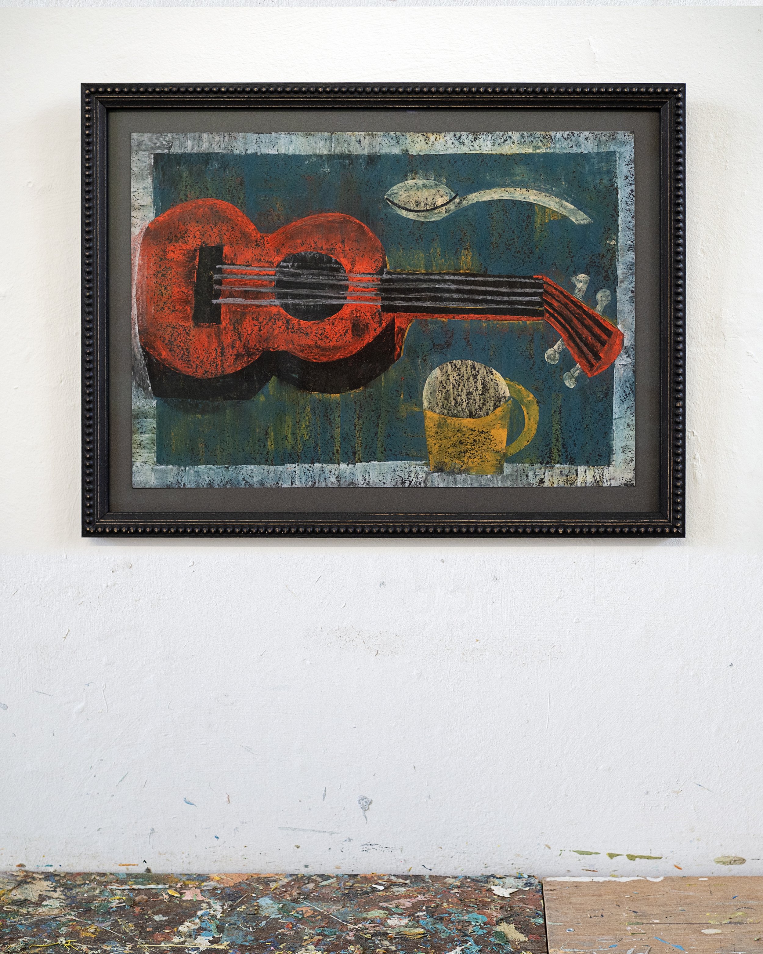 Ukulele Tea Time — £650