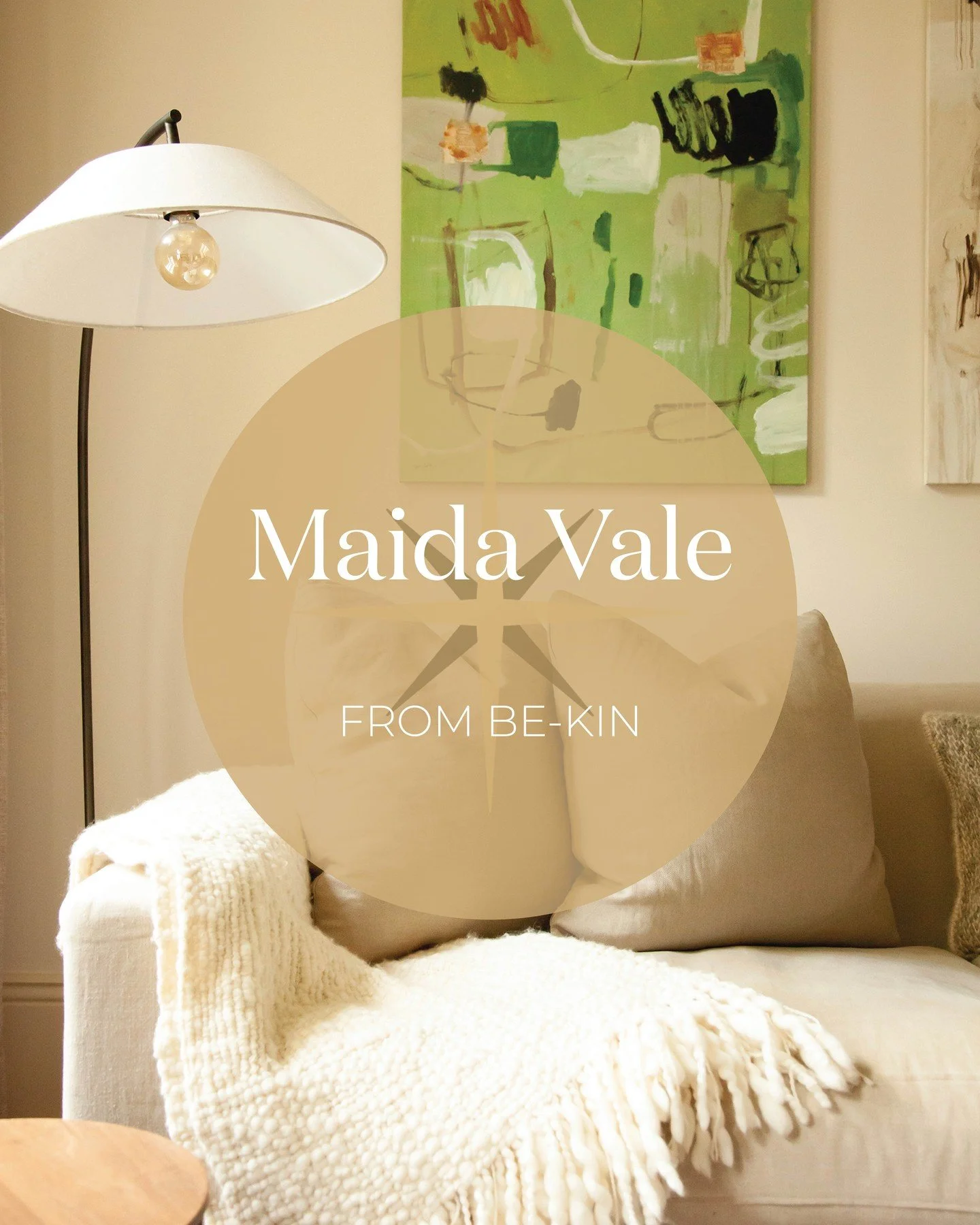 I'm delighted to share photos of our most recent project, a 3-bedroom mansion block in Maida Vale.⁠
⁠
Project Story:⁠
⁠
Nestled in the heart of Maida Vale is an iconic red and white brick mansion block. When our client approached us to redesign a 3-b