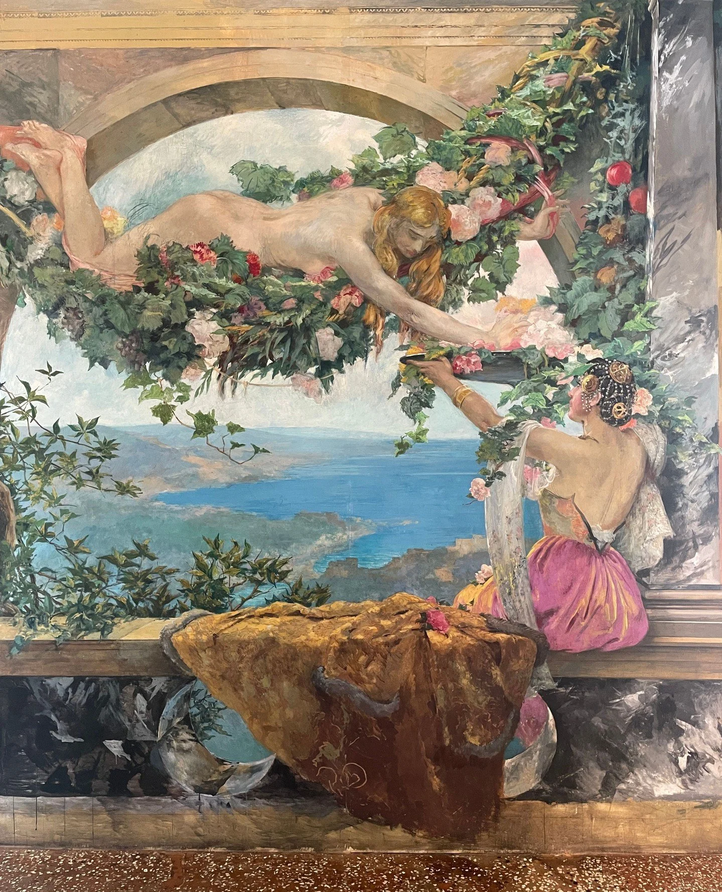 Venice is a beautiful city. I find it enchanting and incredibly inspiring.
⁠
One of my favourite historical artists to tune into when I'm in Venice is Mariano Fortuny. You can visit the Museo Fortuny in San Marco and the Fortuny showroom and factory 