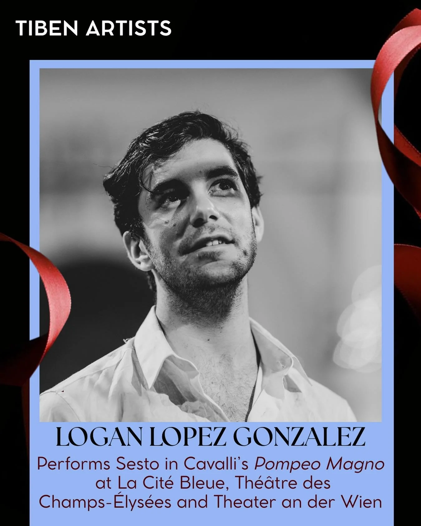 Logan Lopez Gonzalez joins Cappella Mediterranea and Leonardo Garc&iacute;a Alarc&oacute;n for three concert performances of Francesco Cavalli&rsquo;s Pompeo Magno, performing the role of Sesto in a stellar cast ✨

📍 28 September, 16:00 &mdash; La C