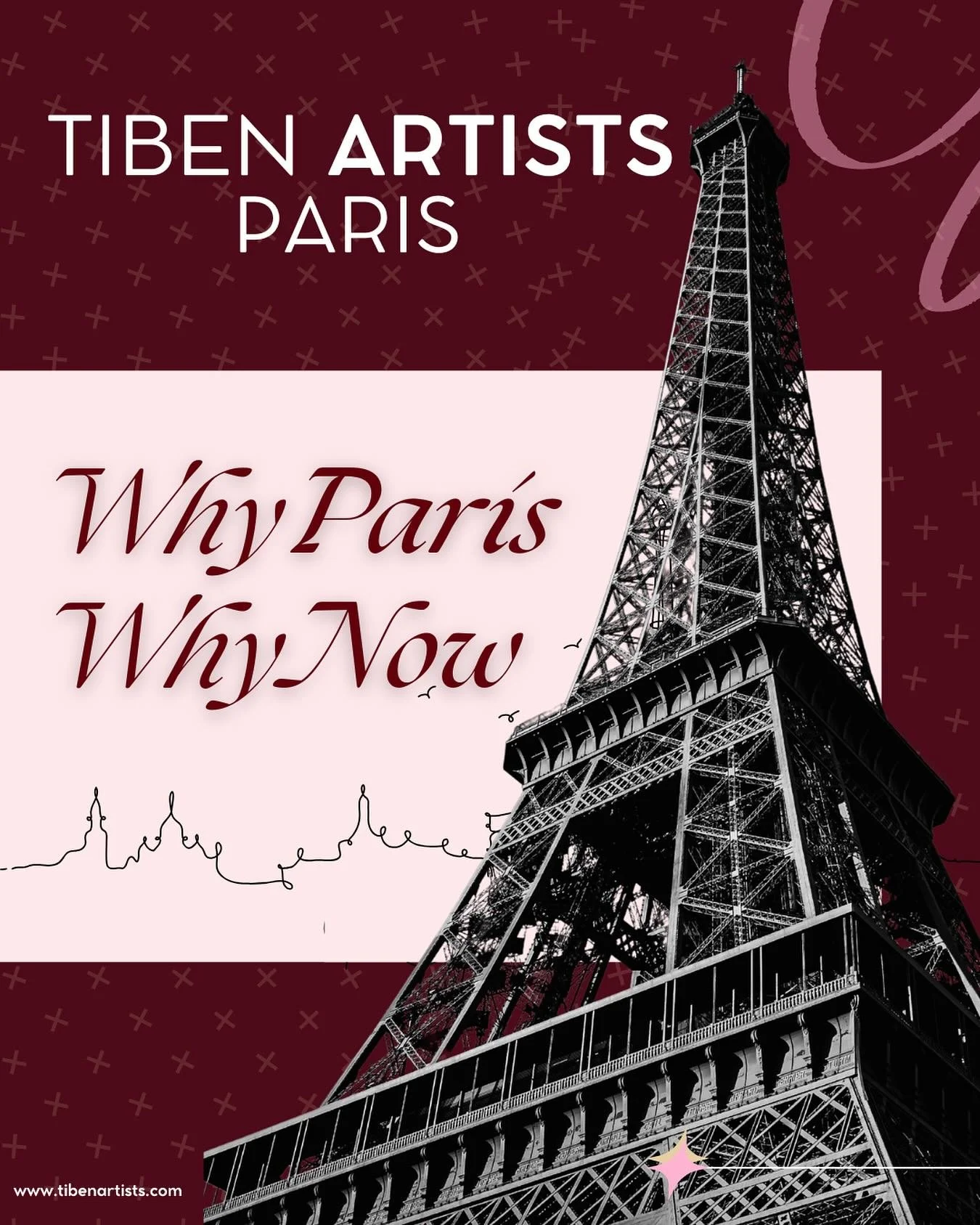 Why Paris. Why now. 🇫🇷

Paris is a crossroads of culture, creativity, and opportunity. Every season, artists, promoters, and creators from across the world come here to be inspired &mdash; by performances, venues, collaborations, and the city itsel