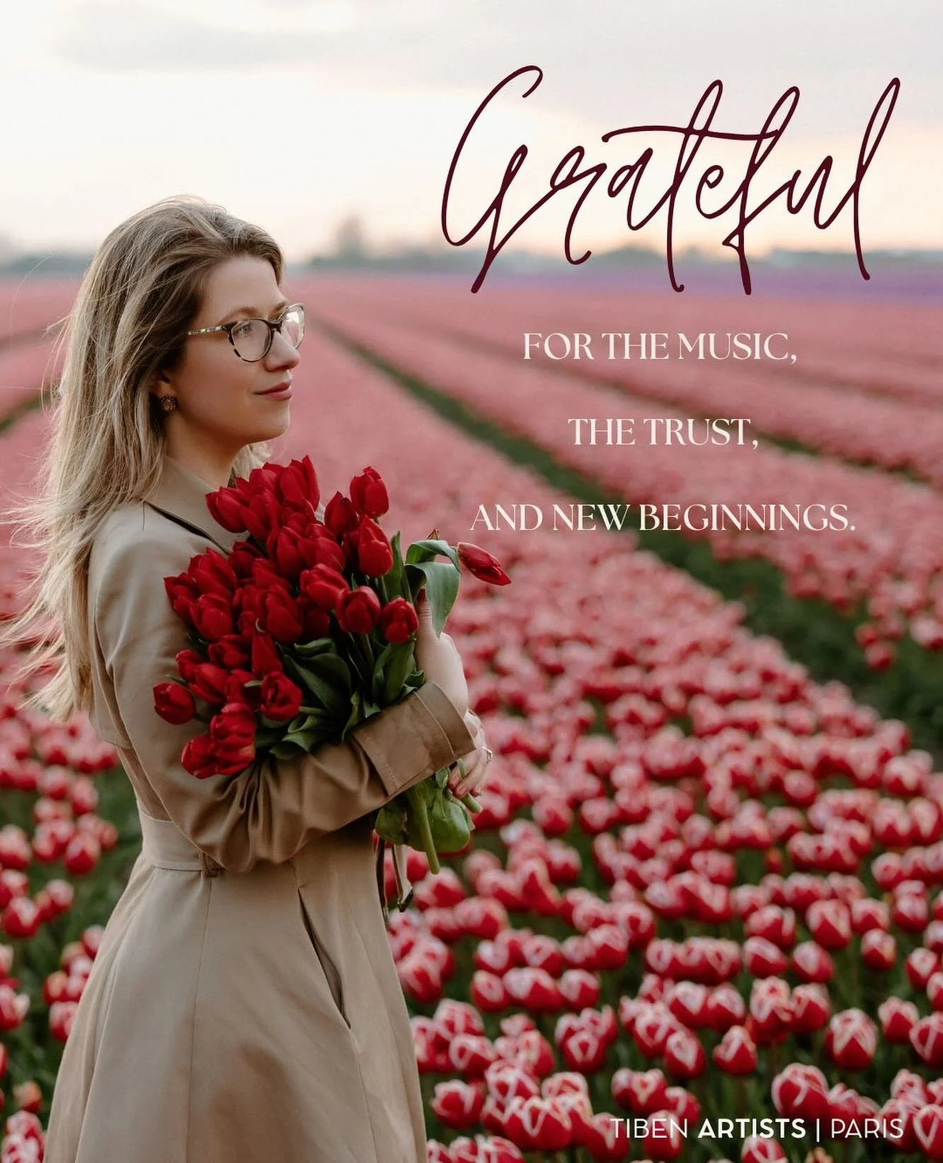 2025 has been a year of entrepreneurship, creativity, and new directions. The succesful launch of Tiben Artists has been a dream realised &mdash; a space where I bring together my love for music, care for artists, and curiosity for cultures and ways 