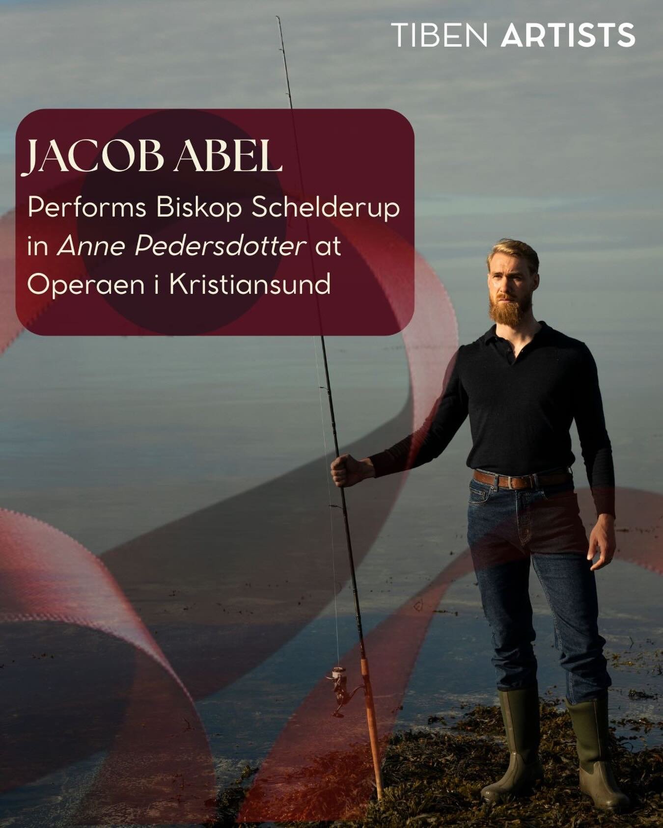 ✨ Bass Jacob Abel appears as Biskop Schelderup in Edvard Fliflet Br&aelig;in&rsquo;s Anne Pedersdotter, presented by Operaen i Kristiansund in a new production of this cornerstone of Norwegian opera. 

Based on Hans Wiers-Jenssens&rsquo; play and ins