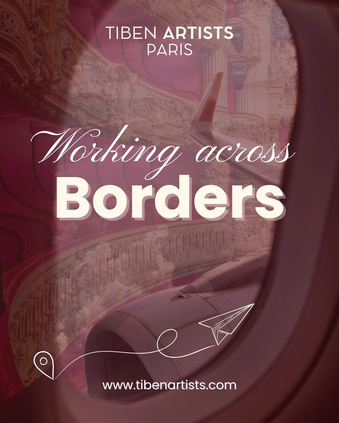 We are working across borders! 🌍✨ 
At Tiben Artists, supporting an artist is never limited by geography or language. From Paris to Amsterdam, from US orchestras to Scandinavian festivals, from Spanish opera houses to Italian concert halls: our work 