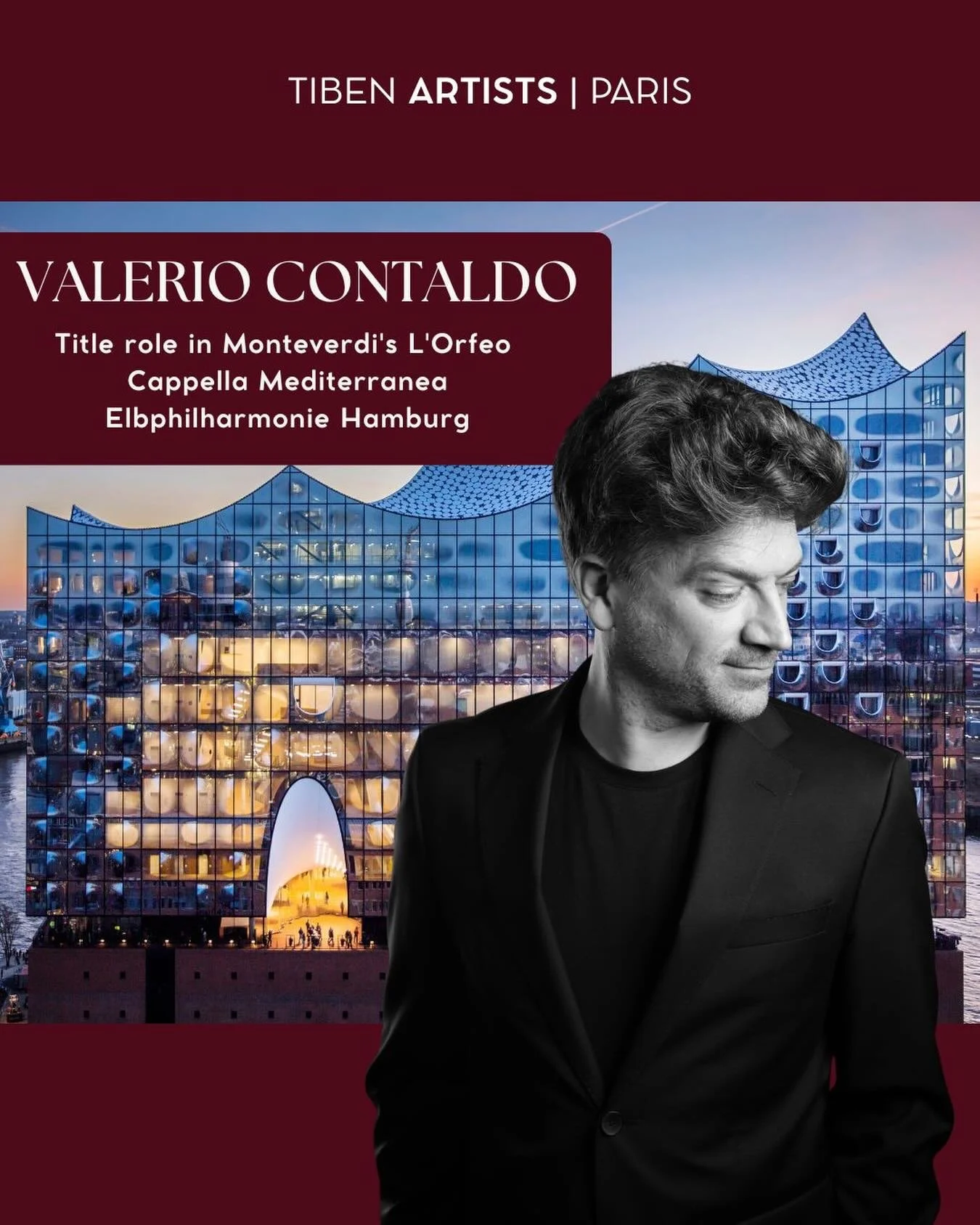 Valerio Contaldo: Monteverdi&rsquo;s L&rsquo;Orfeo 🎻

Tonight, Valerio Contaldo returns to his most celebrated role at one of the world&rsquo;s great concert halls: the Elbphilharmonie Hamburg.

The singer whose voice could move the dead. Monteverdi