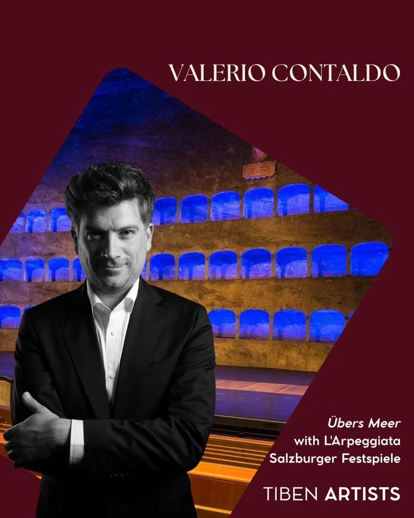 Valerio Contaldo: &Uuml;bers Meer 🌊

This morning, tenor Valerio Contaldo performs at the Salzburg Whitsun Festival in &Uuml;bers Meer: a concert conceived by Christina Pluhar and L&rsquo;Arpeggiata tracing a musical journey across the Mediterranean