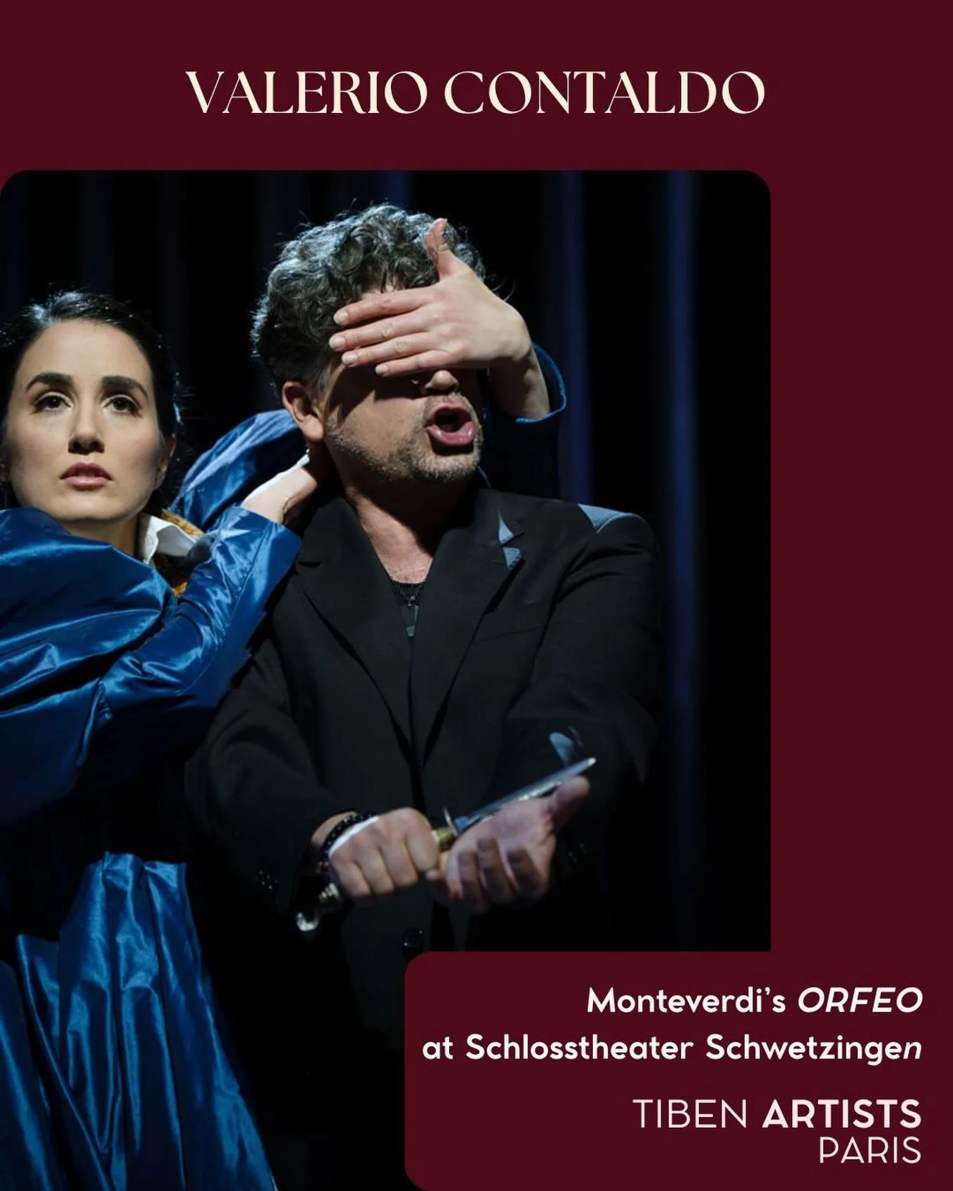 Valerio Contaldo: Monteverdi&rsquo;s L&rsquo;Orfeo 🎻

This week, Valerio Contaldo is on stage in his signature role Orfeo, in Monteverdi&rsquo;s L&rsquo;Orfeo at the Schlosstheater Schwetzingen, one of Europe&rsquo;s most beautiful Baroque theatres.